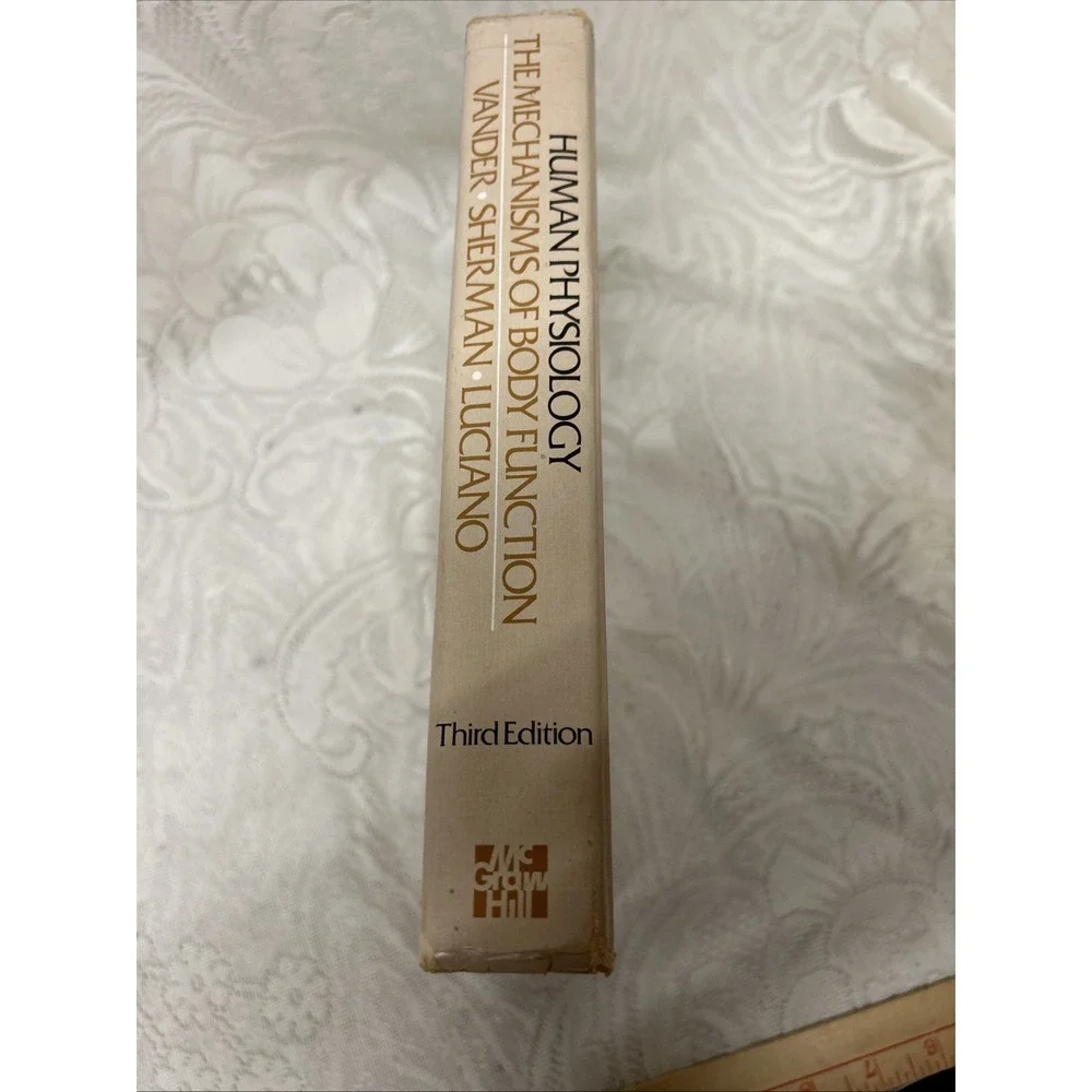 Human Physiology Mechanisms Of Body Function Third Edition Vander Sherman Lucian
